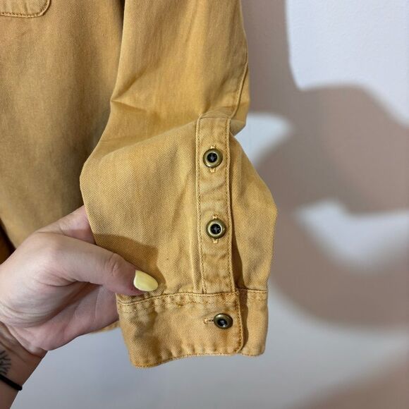 MADEWELL Tomboy Work Shirt Size XS 47515 - Picture 9 of 13